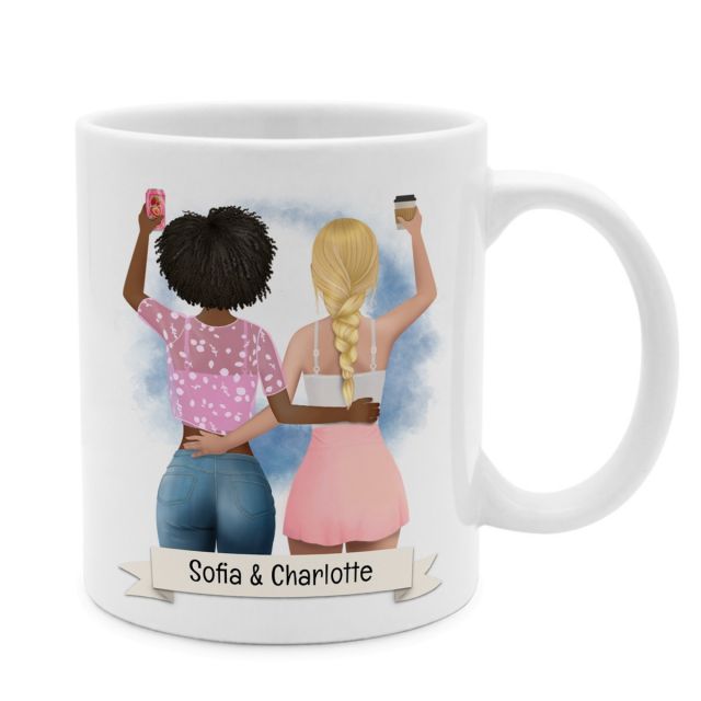 Tasse 'Beste Freundin'