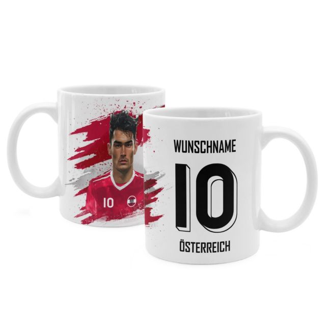 Tasse 'Face-Swap' Österreich