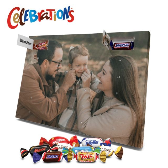 Adventskalender 'Celebrations'
