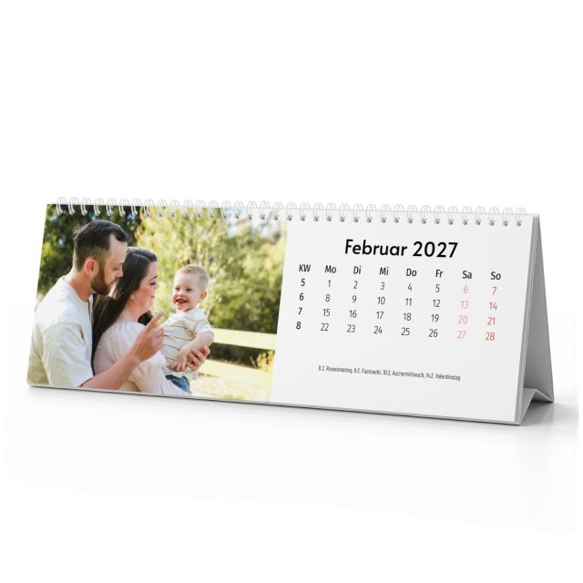 Tischkalender 'Panorama'