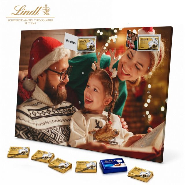 Adventskalender 'Lindt Premium'