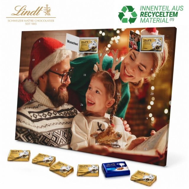 Adventskalender 'Lindt Premium'
