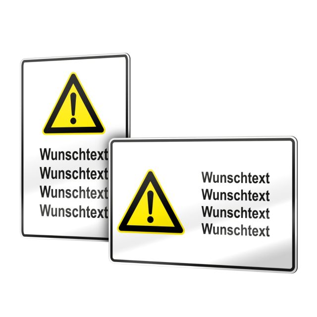 Warnschild