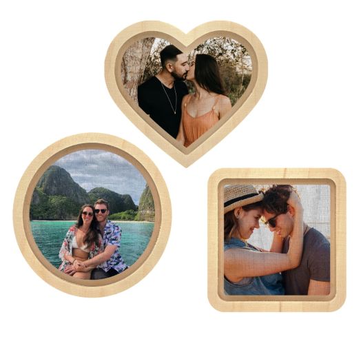 Personalisierte Magnete mit eigenem Foto selbst gestalten