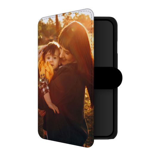 handyhlle mit motiv LaLe Living Handyhlle Herz Motiv in Schwarz, Apple iPhone XS/X