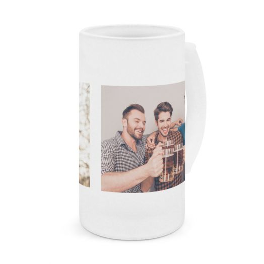 Personalisierten Glasbecher mit Foto bedrucken