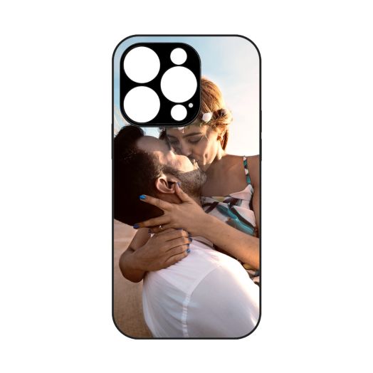 Personalisiertes IPhone 14 Case – Klares TPU-Case Mit Eigenem Foto/Text, Kratzfester Druck, Drahtloses Laden Möglich