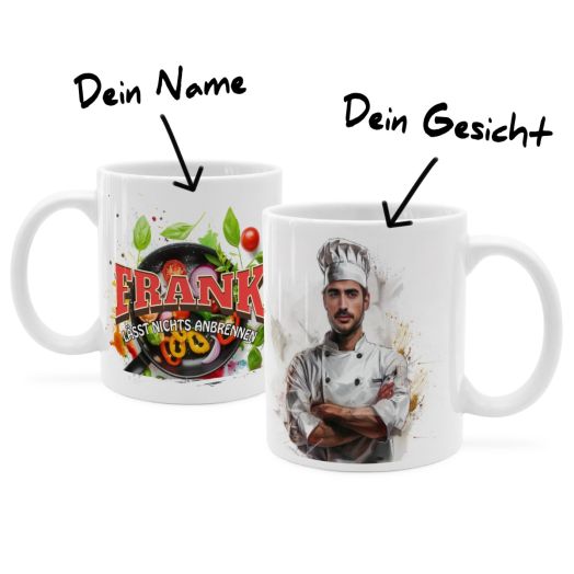 Persönliche Tasse Mit Name Silke – Color Paint Motiv – Individuelle Kaffeebecher Für Jeden Tag