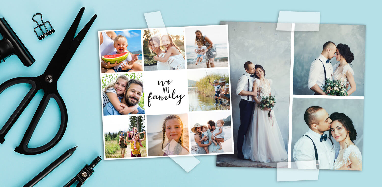 Gratis FotocollagenProgramm Collagen einfach online erstellen
