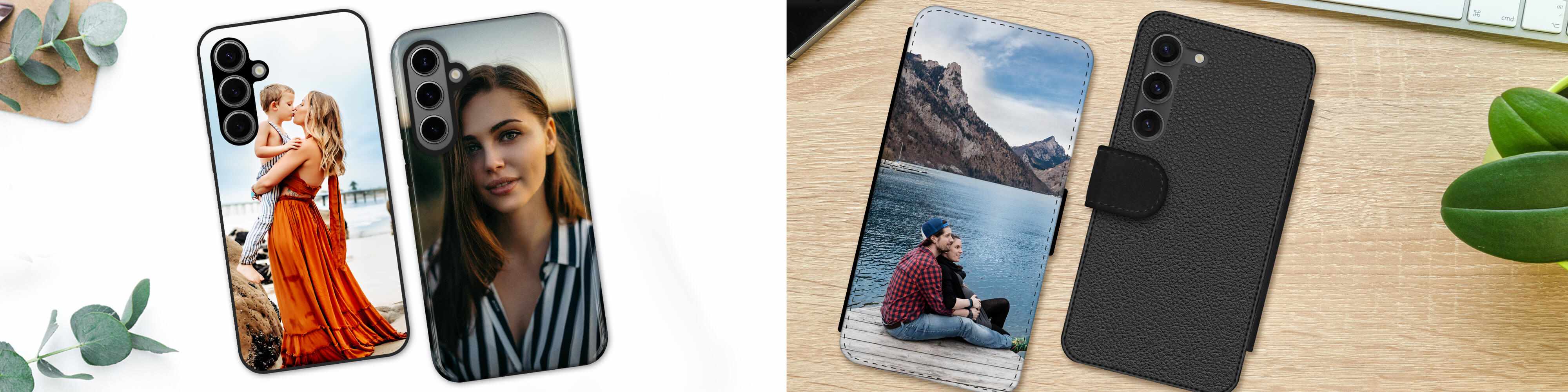 Personalisierte Samsung Galaxy S23 FE Hüllen mit eigenem Foto gestalten