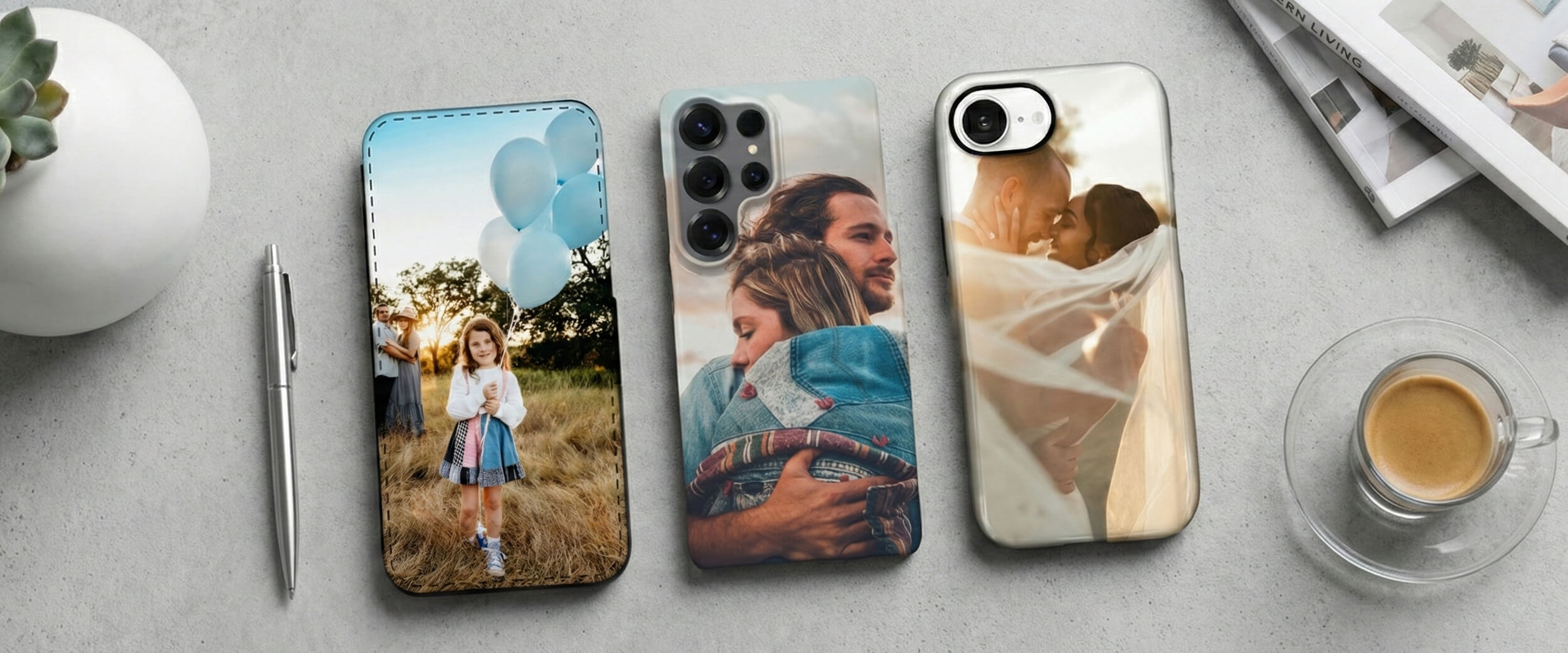 Personalisierte Smartphone-Hüllen