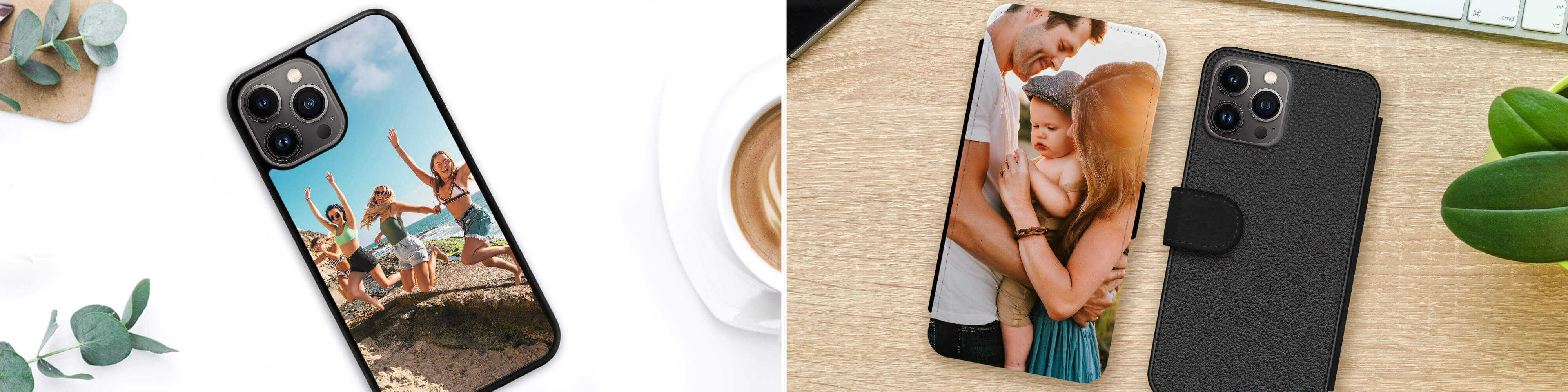 Personalisierte iPhone 13 Pro Max Hüllen mit eigenem Foto selbst gestalten