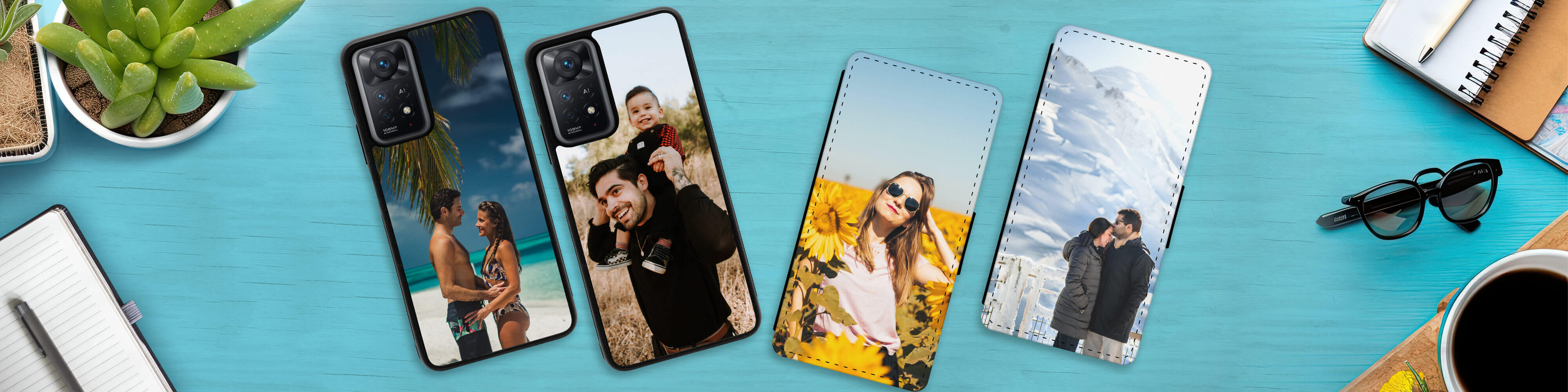 Redmi Note 11 Pro 5G Handyhüllen mit eigenem Foto selbst gestalten